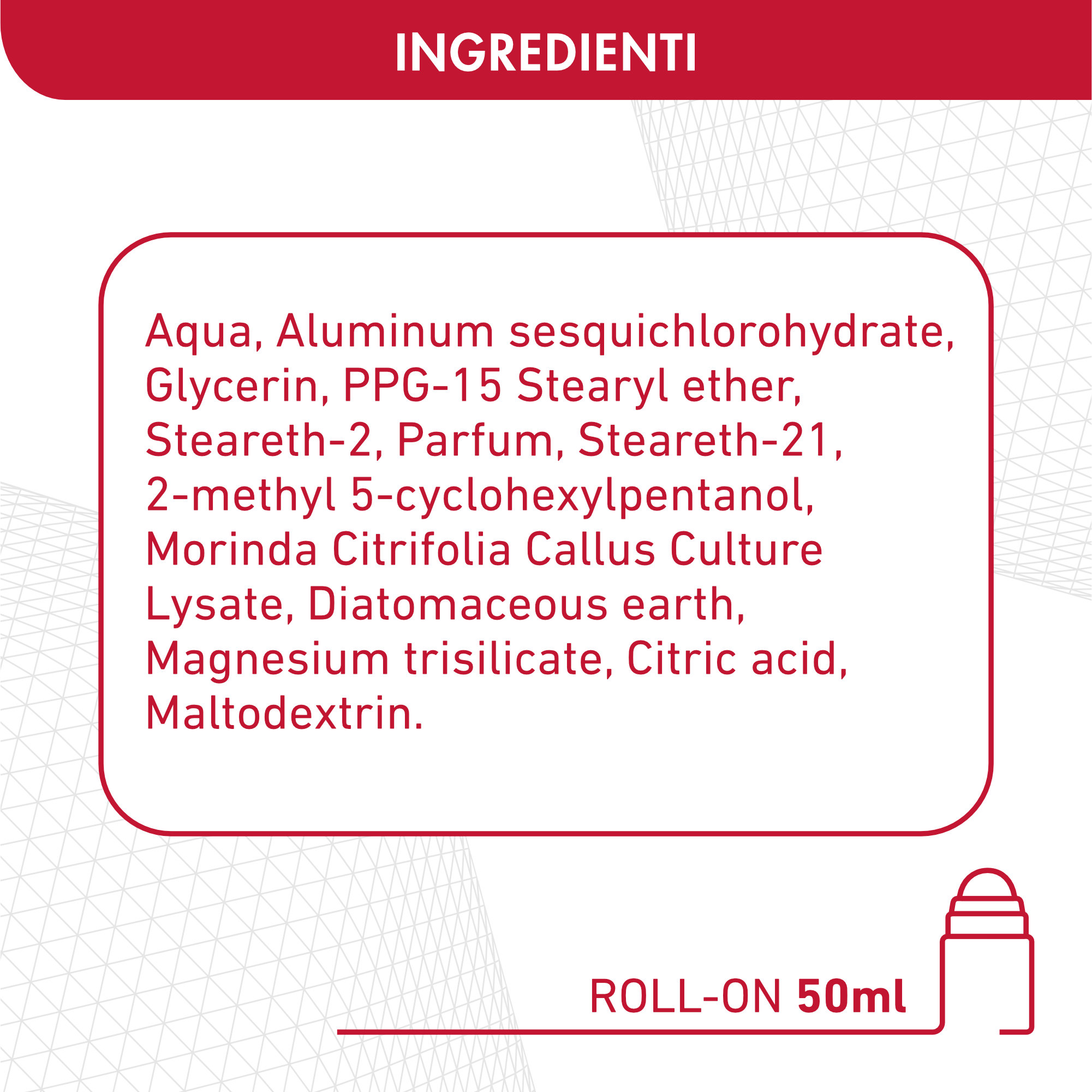 Dermafresh Antitraspirante 96h Odor Control Roll-On 50ml - immagine 7
