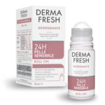 Dermafresh Deodorante 24h Pelle Normale Roll-On 50ml