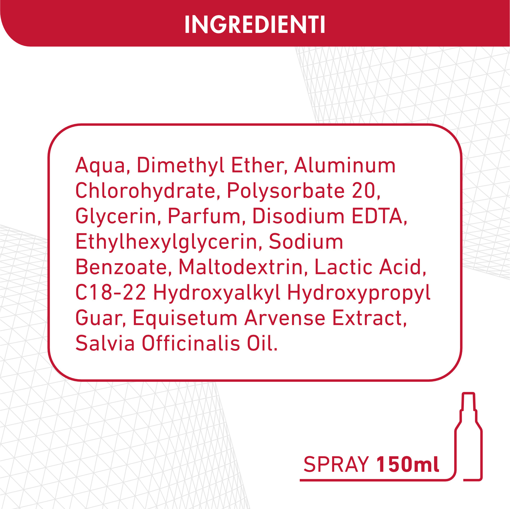 Dermafresh Antitraspirante 96h Odor Control Spray 150ml - immagine 7