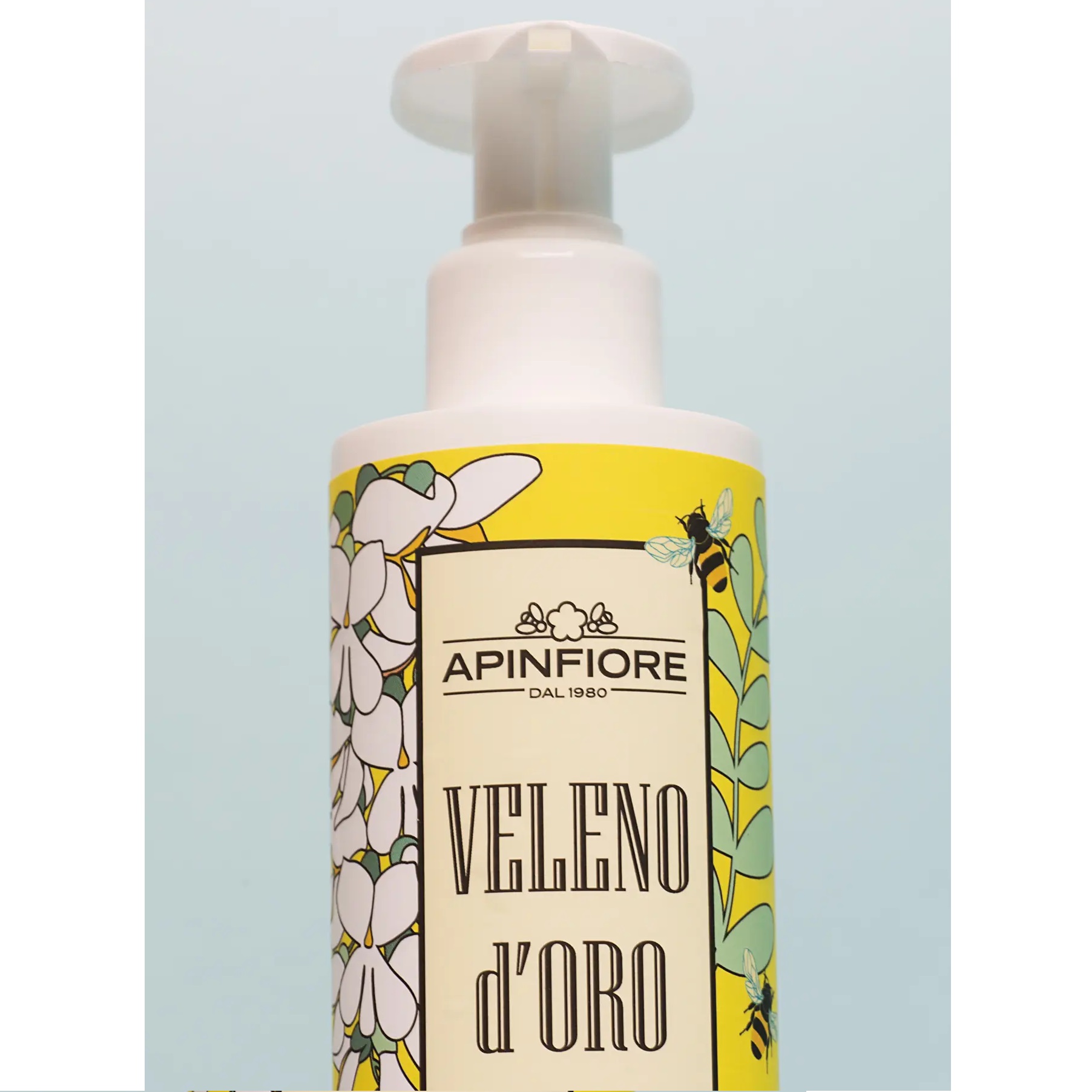 Apinfiore Veleno D'oro Crema Corpo al Veleno D'Api e Miele di Manuka 250ml - immagine 2