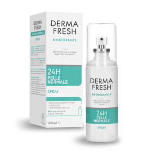 Dermafresh Deodorante 24h Pelle Normale Spray 100ml
