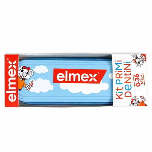 Elmex Kit Primi Dentini 0-36 Mesi 1 Spazzolino + 1 Tubo da 50 ml - immagine 2