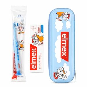 Elmex Kit Primi Dentini 0-36 Mesi 1 Spazzolino + 1 Tubo da 50 ml