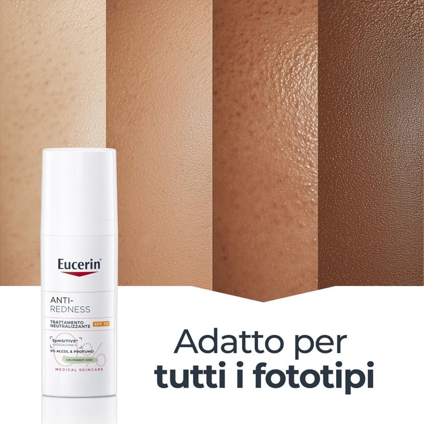 Eucerin Anti-Redness Trattamento Neutralizzante SPF 30 50ml - immagine 4