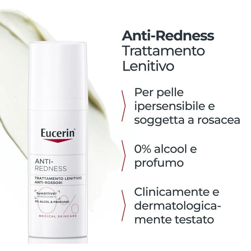 Eucerin Anti-Redness Trattamento Lenitivo Anti-rossori 50ml - immagine 3