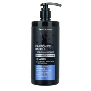 Th Pharma Shampoo CARBÓN DE BAMBÚ Carbone di Bambu e Acido Ialuronico 750ml