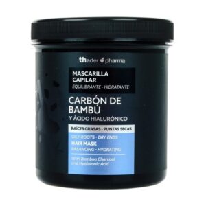 Th Pharma Shampoo CARBÓN DE BAMBÚ Carbone di Bambu e Acido Ialuronico 750ml