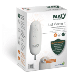 Max Protection Just Warm It Dopopuntura Termico per Morsi e Punture di Insetto