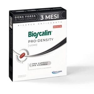 Bioscalin Pro Density Uomo 90 Compresse Capelli Vigorosi 3 Mesi di Trattamento